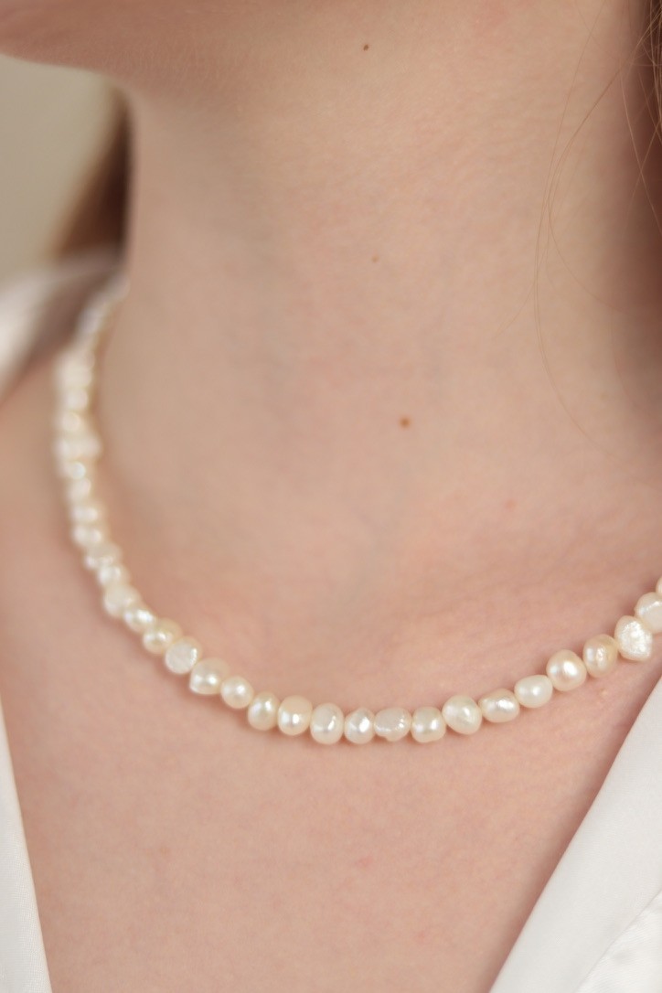 MARCILLA REAL PEARL NECKLACE