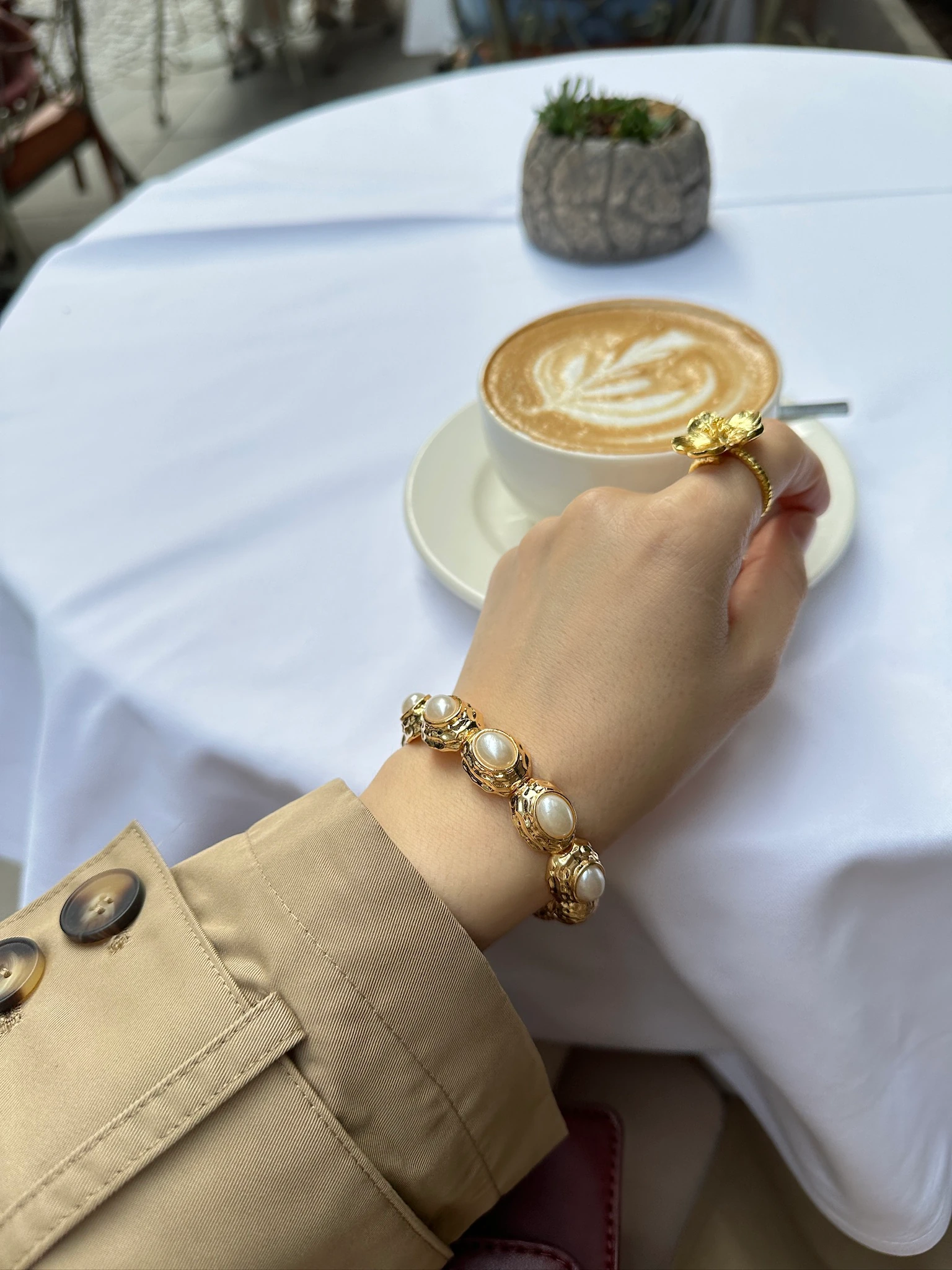  SECRET LOVE PEARL BİLEKLİK