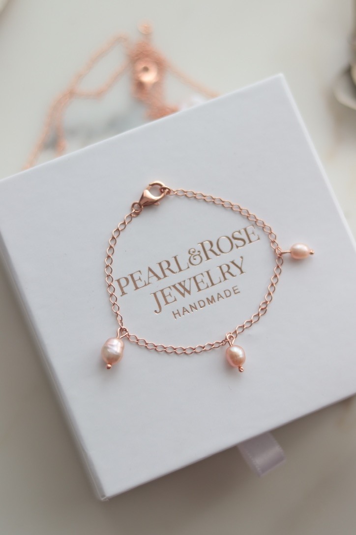 PERLA REAL PEARL BRACELET