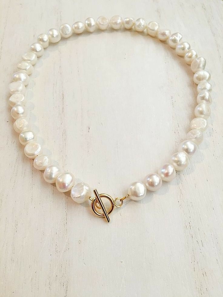 MAGNOLIA REAL PEARL NECKLACE