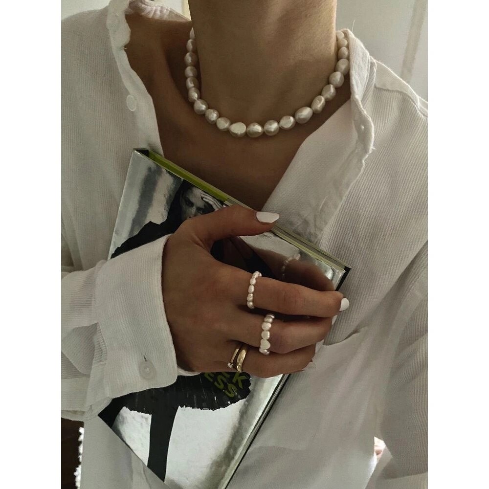 MARCILLA REAL PEARL NECKLACE