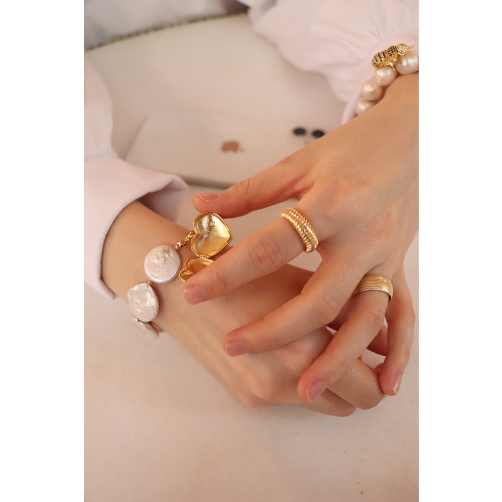 BELLA LOVE REAL PEARL BRACELET