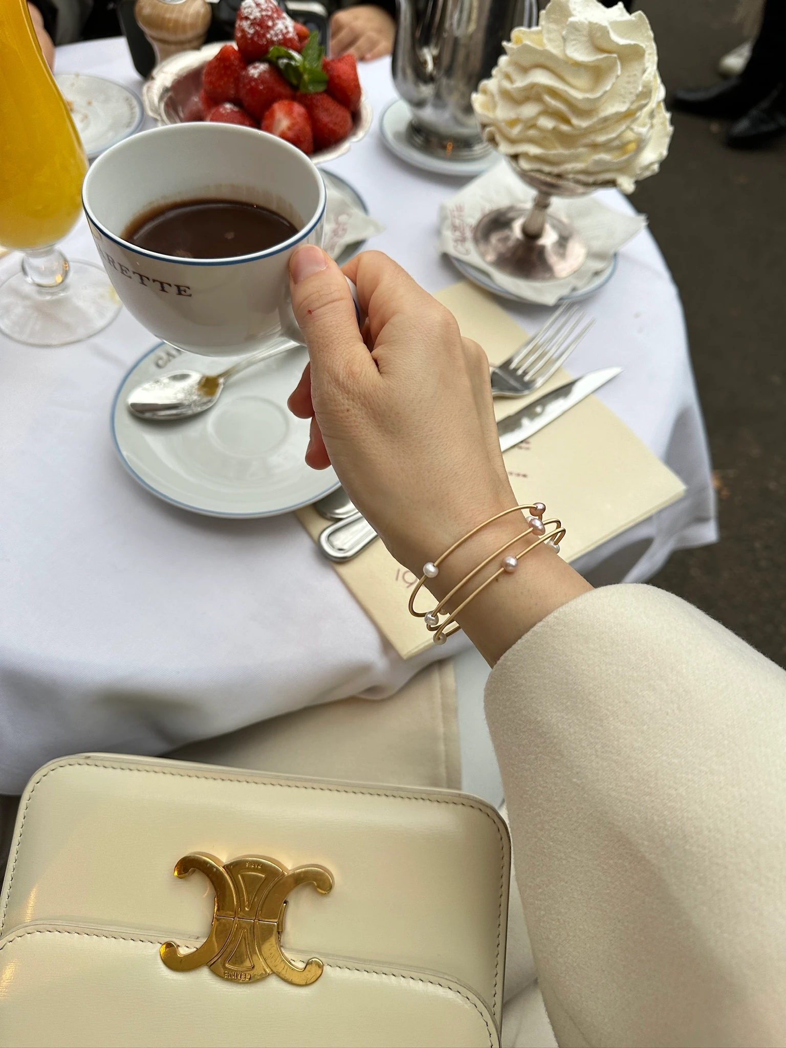 MARGARİTA GERÇEK İNCİ KELEPÇE