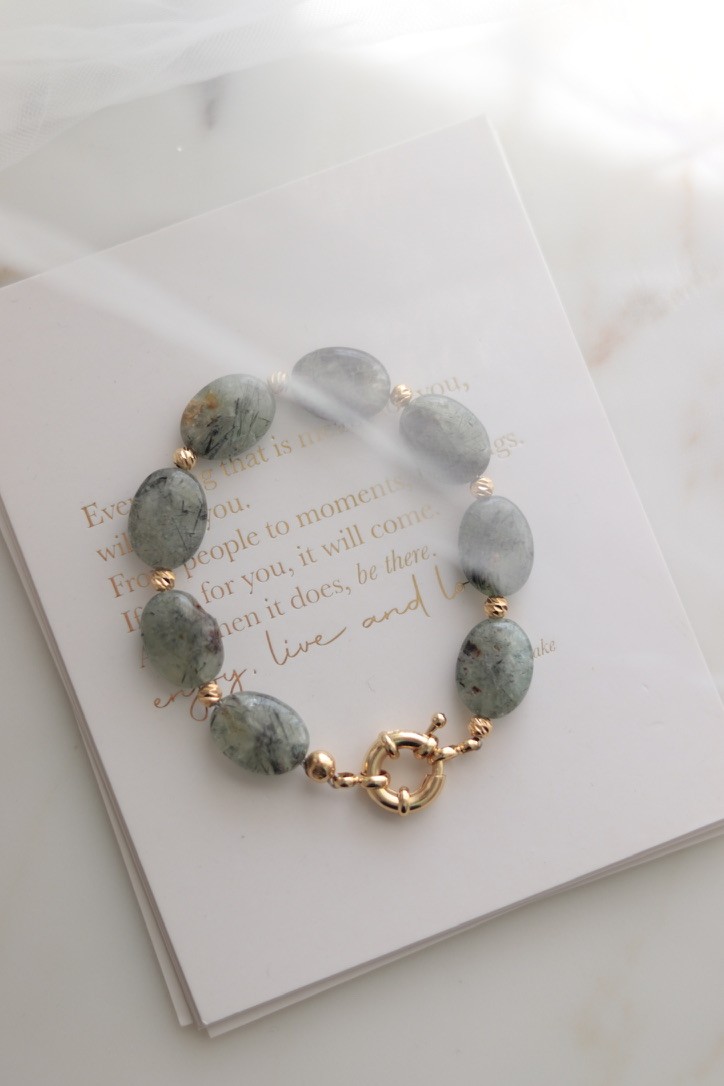 ORIGINAL PREHNITE BRACELET