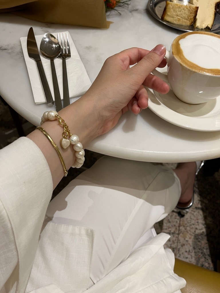 VİCTORİA PREMİUM REAL PEARL BRACELET