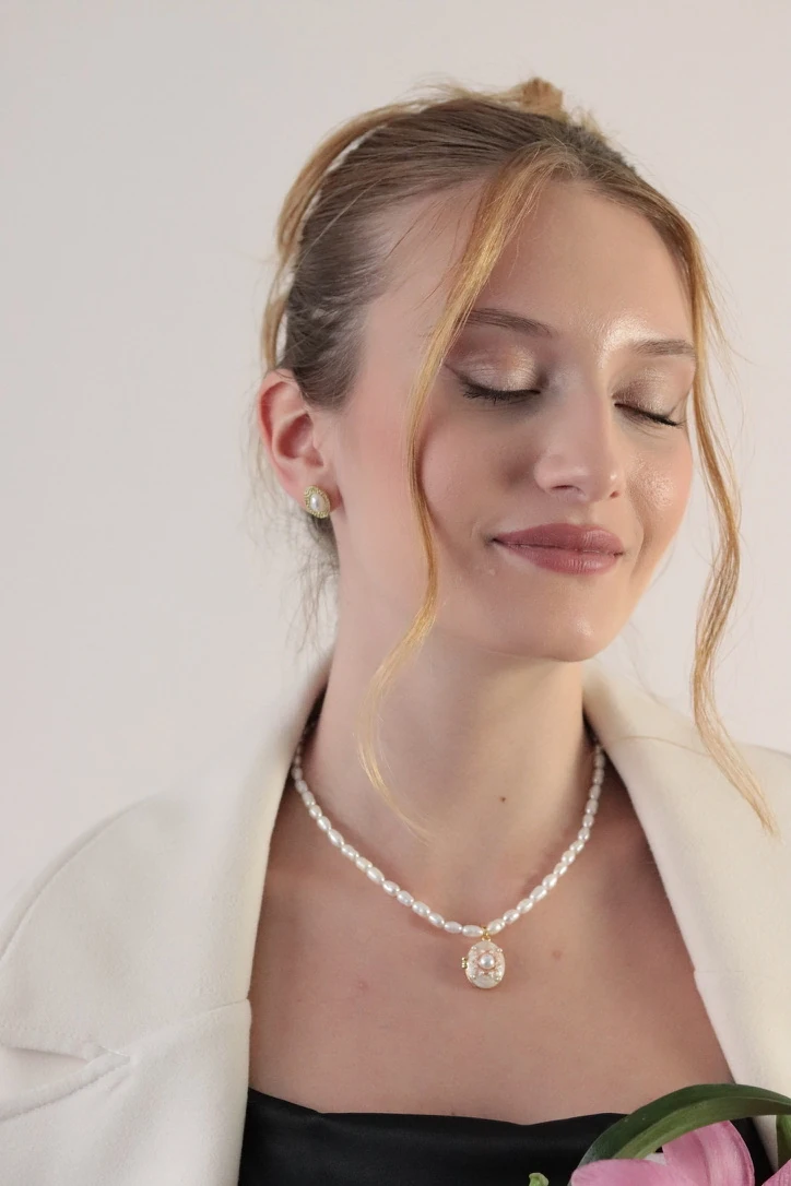 NAİF PEARL MUSEUM GERÇEK İNCİ KOLYE