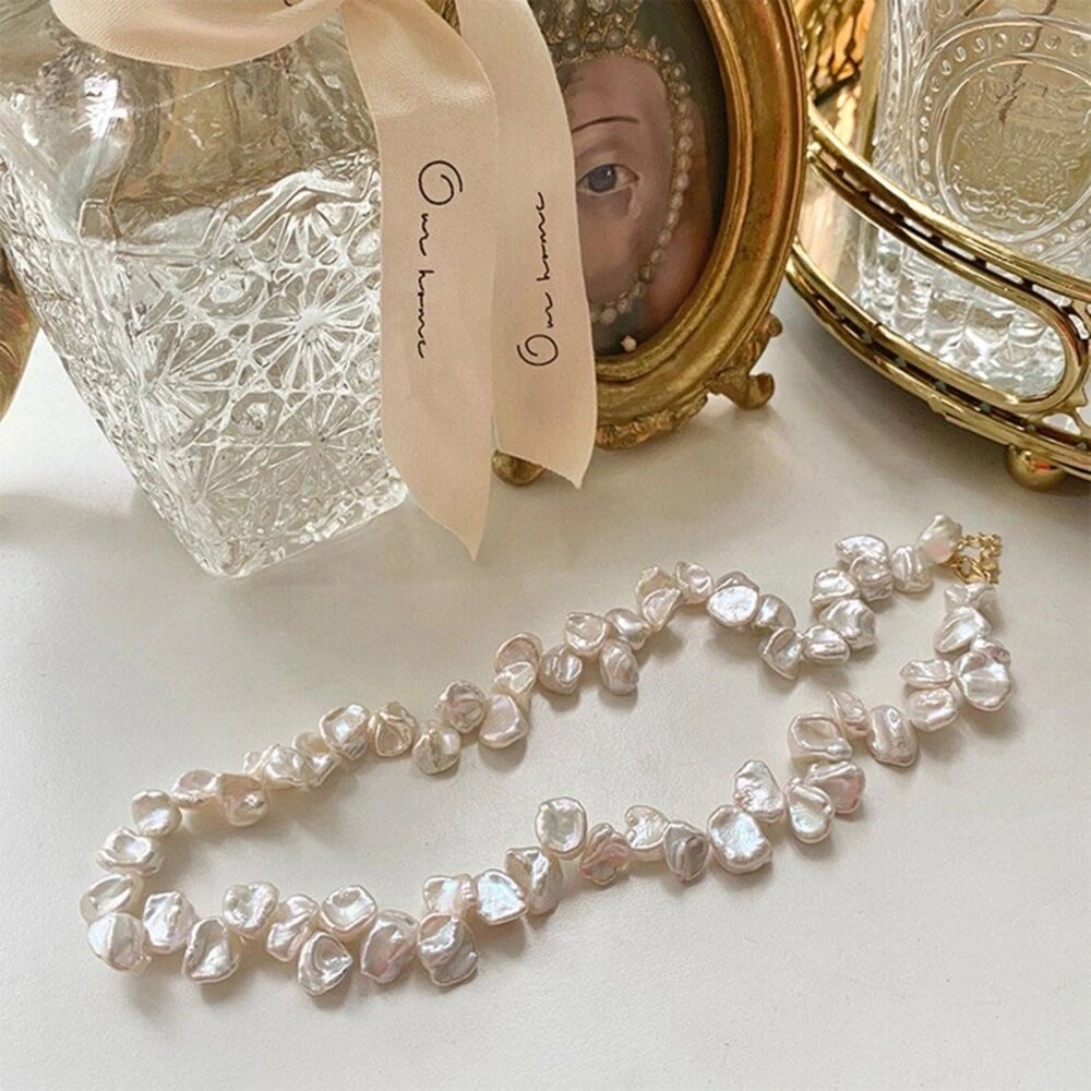 BRİDE NO:1 REAL PEARL NECKLACE