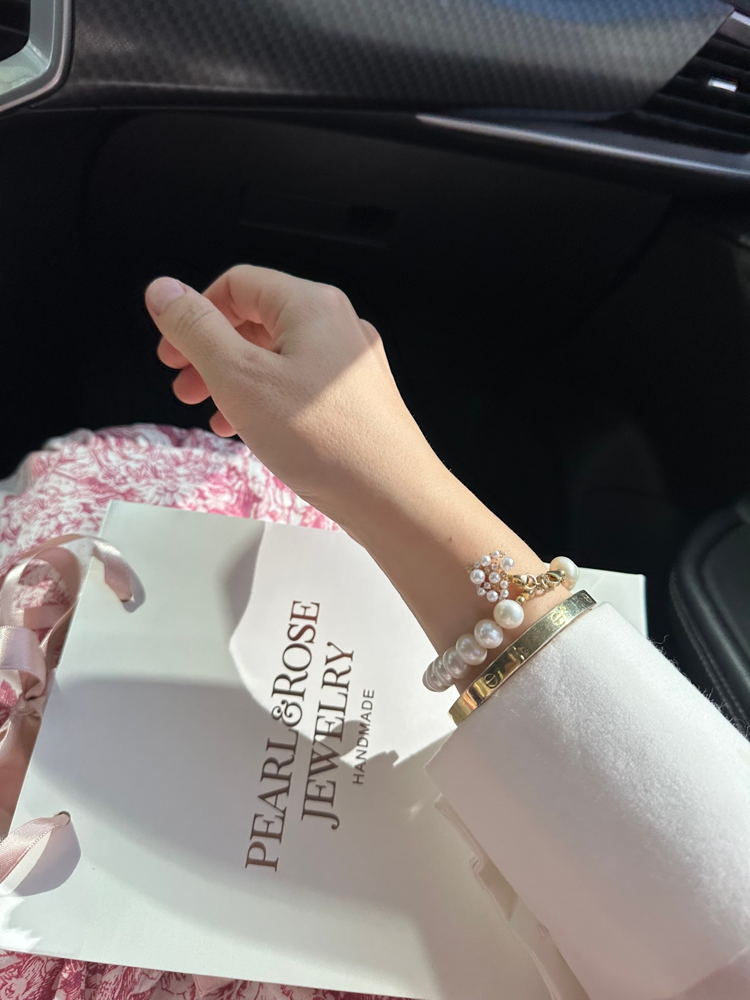 PEARL LOVE REAL PEARL BRACELET