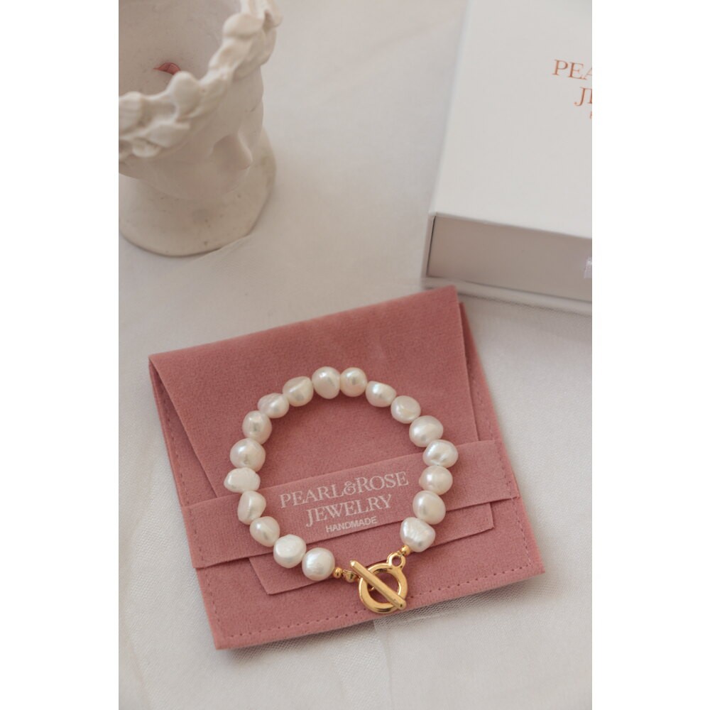 MANOLİA REAL PEARL BRACELET