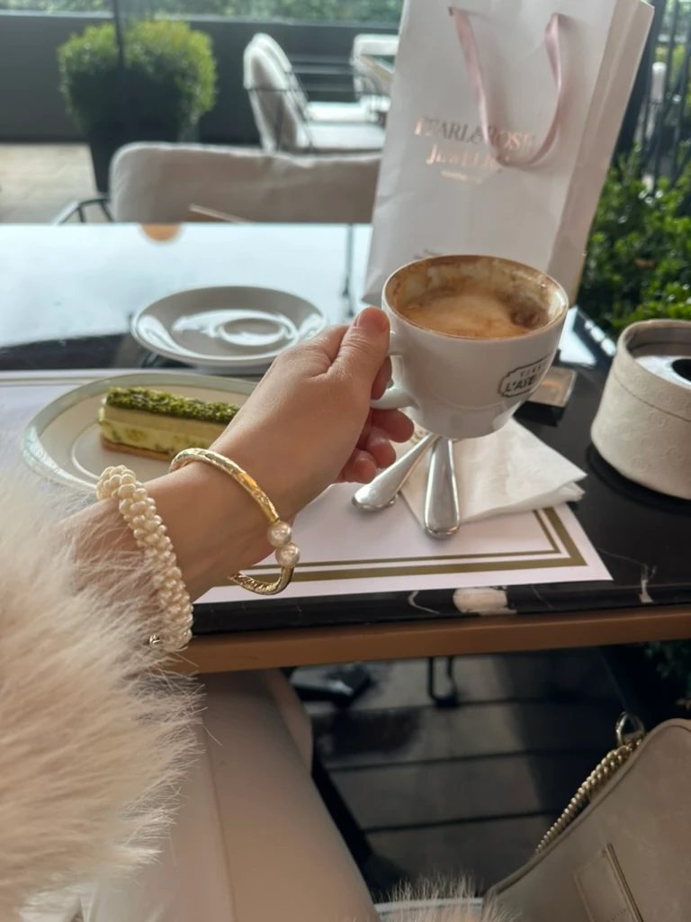 GÜMÜŞ GERÇEK İNCİ KELEPÇE