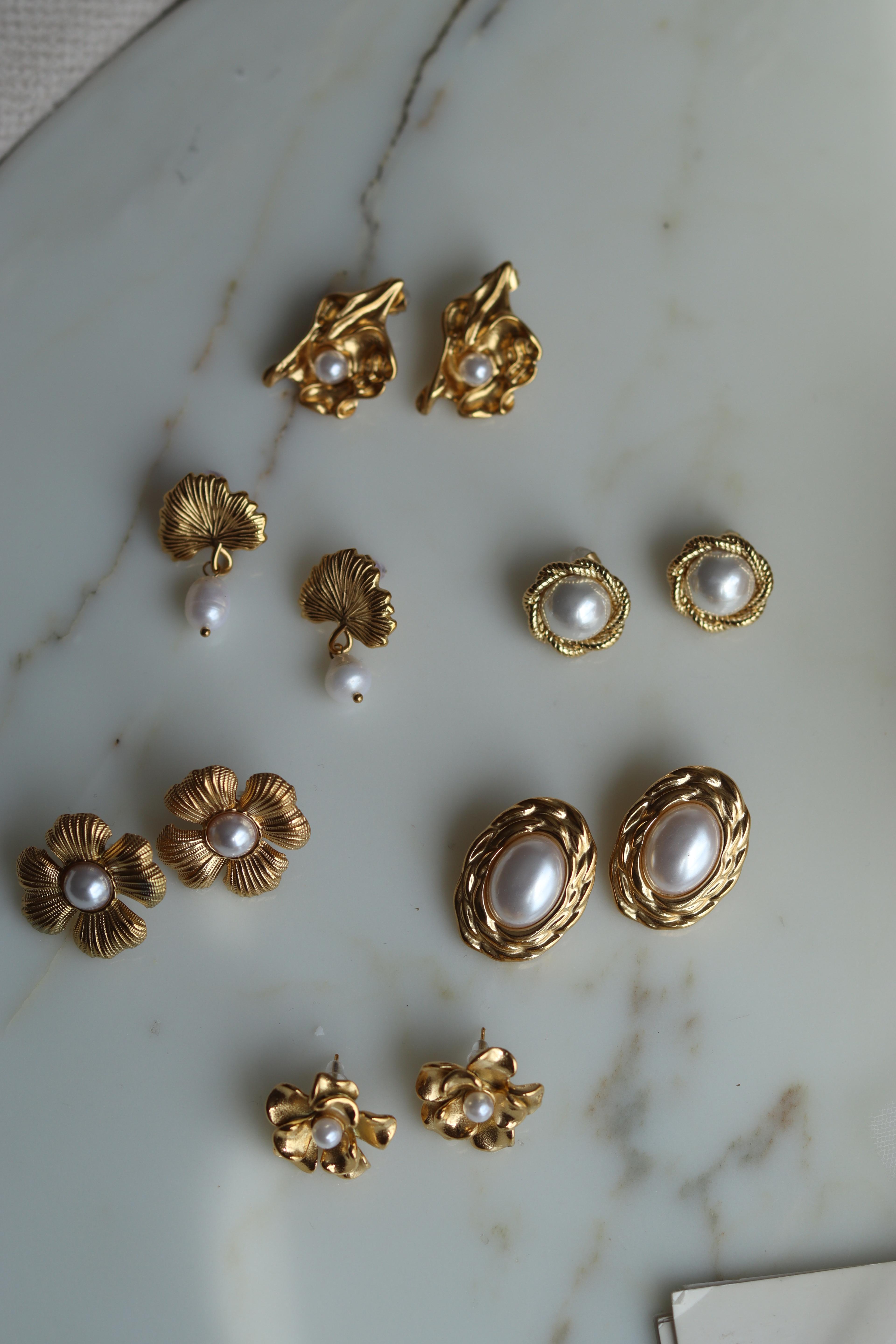 PEARL SHİNE İNCİ KÜPE