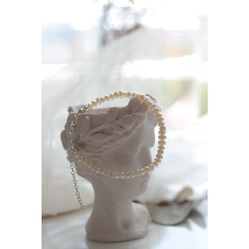 ELEGANT REAL PEARL BRACELET