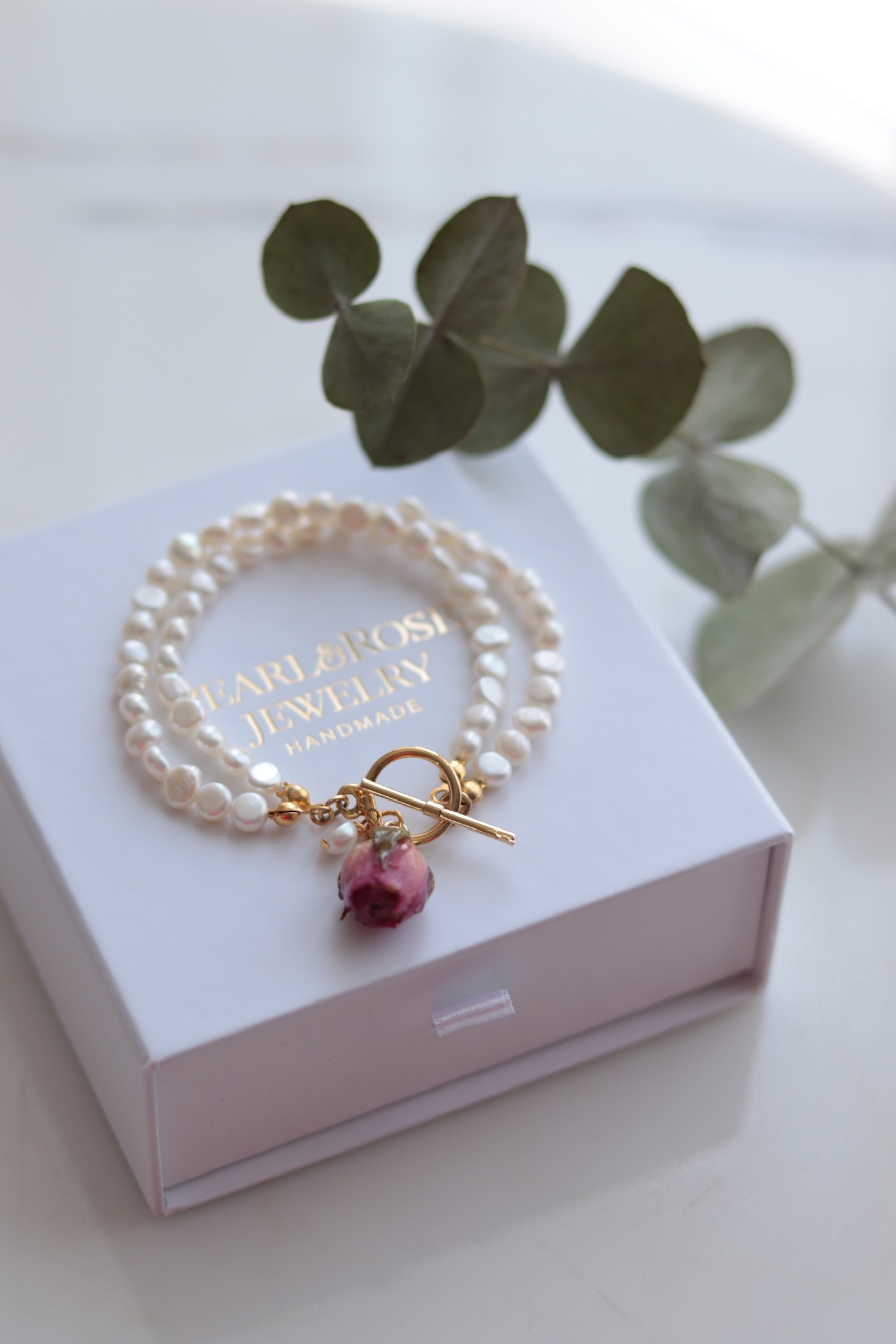 ELIZABETH REAL PEARL BRACELET