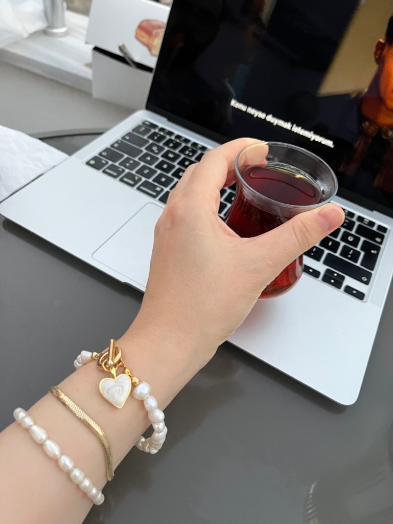 MANOLİA REAL PEARL BRACELET