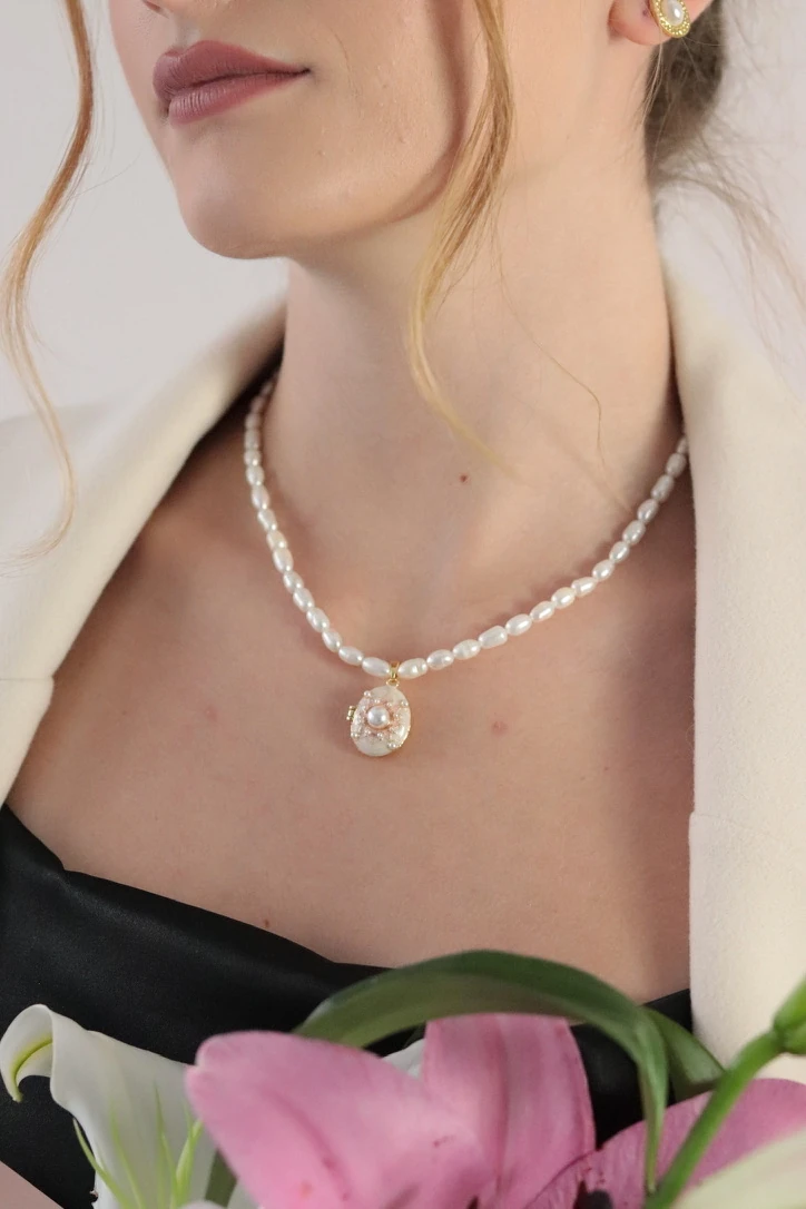 NAİF PEARL MUSEUM GERÇEK İNCİ KOLYE