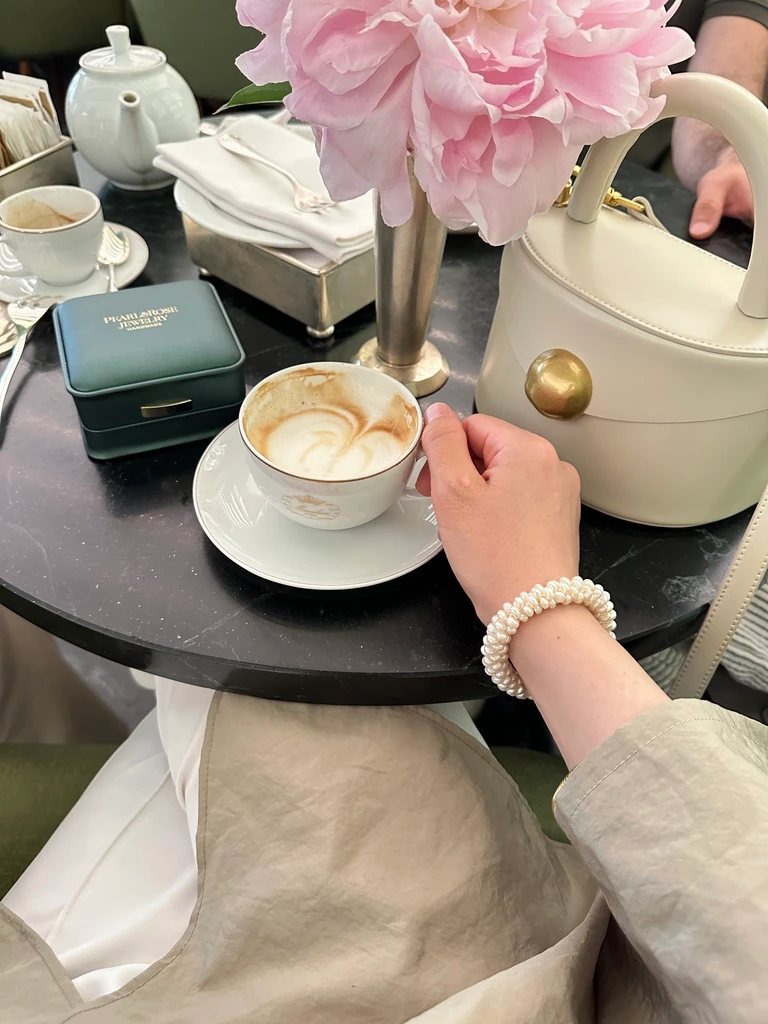 IVY 14K GOLD REAL PEARL BRACELET