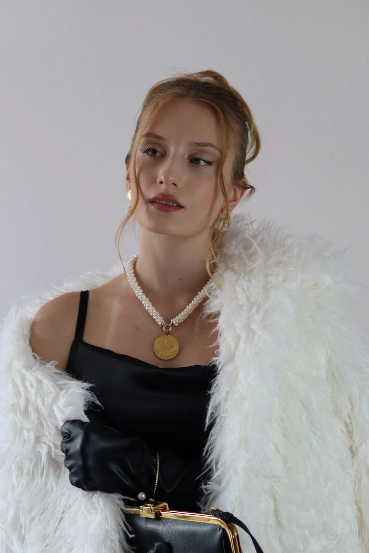 SARMAŞIK 14 AYAR ALTIN KOLYE