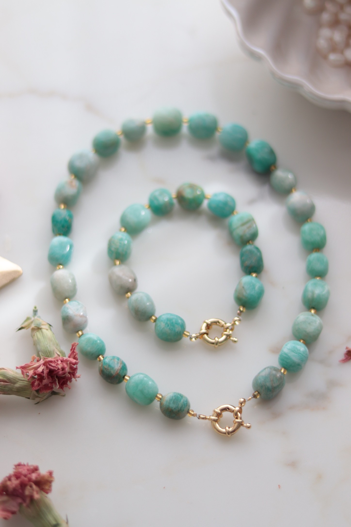 ORIGINAL AMAZONITE NECKLACE