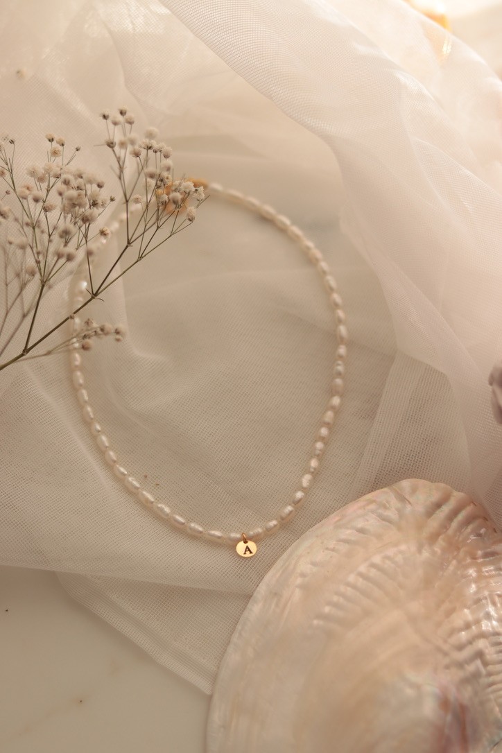 NAIF PREMIUM REAL PEARL NECKLACE