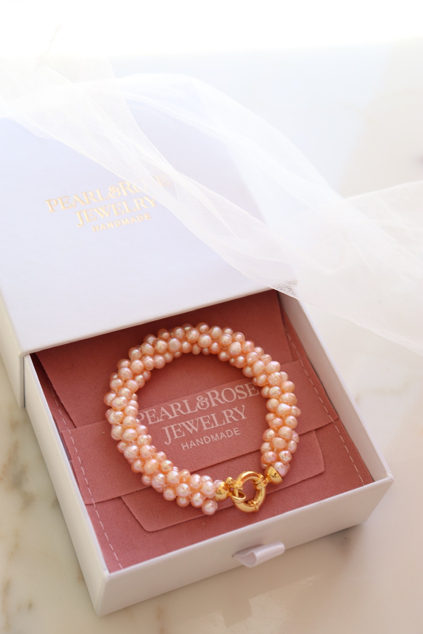 IVY REAL PEARL BRACELET