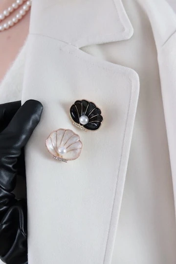 VELVET SEDEF BROŞ SERİSİ