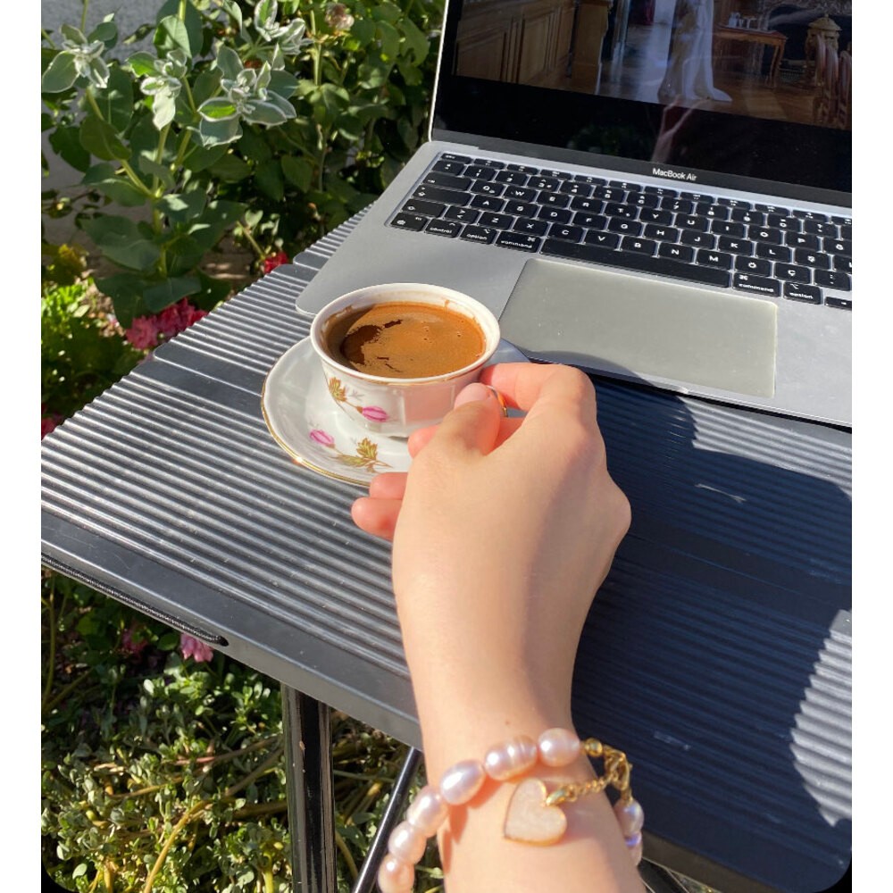 SAİME REAL PEARL BRACELET