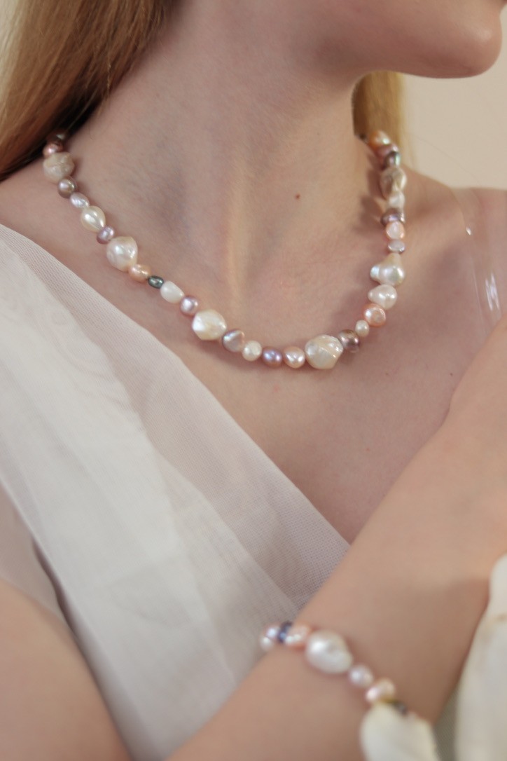 DESIGN PERA REAL PEARL NECKLACE