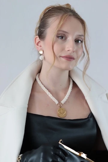 SARMAŞIK 14 AYAR ALTIN KOLYE