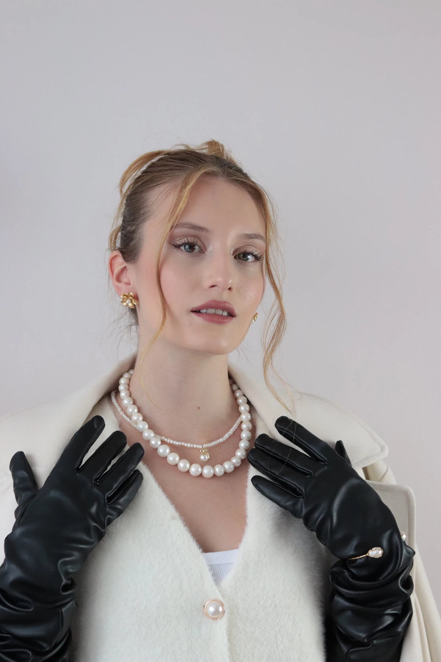 SOFİA GERÇEK İNCİ KOLYE