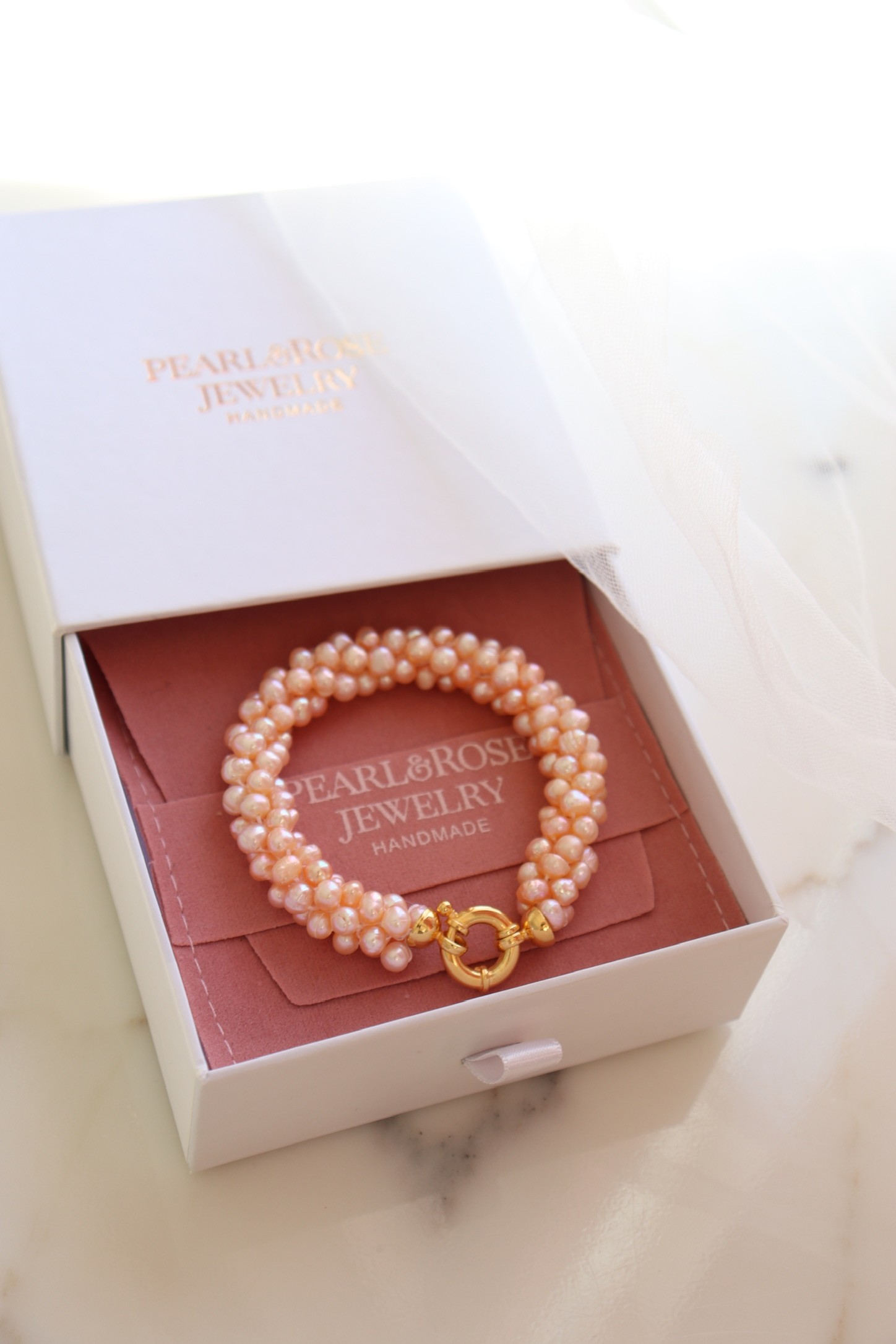 IVY REAL PEARL BRACELET