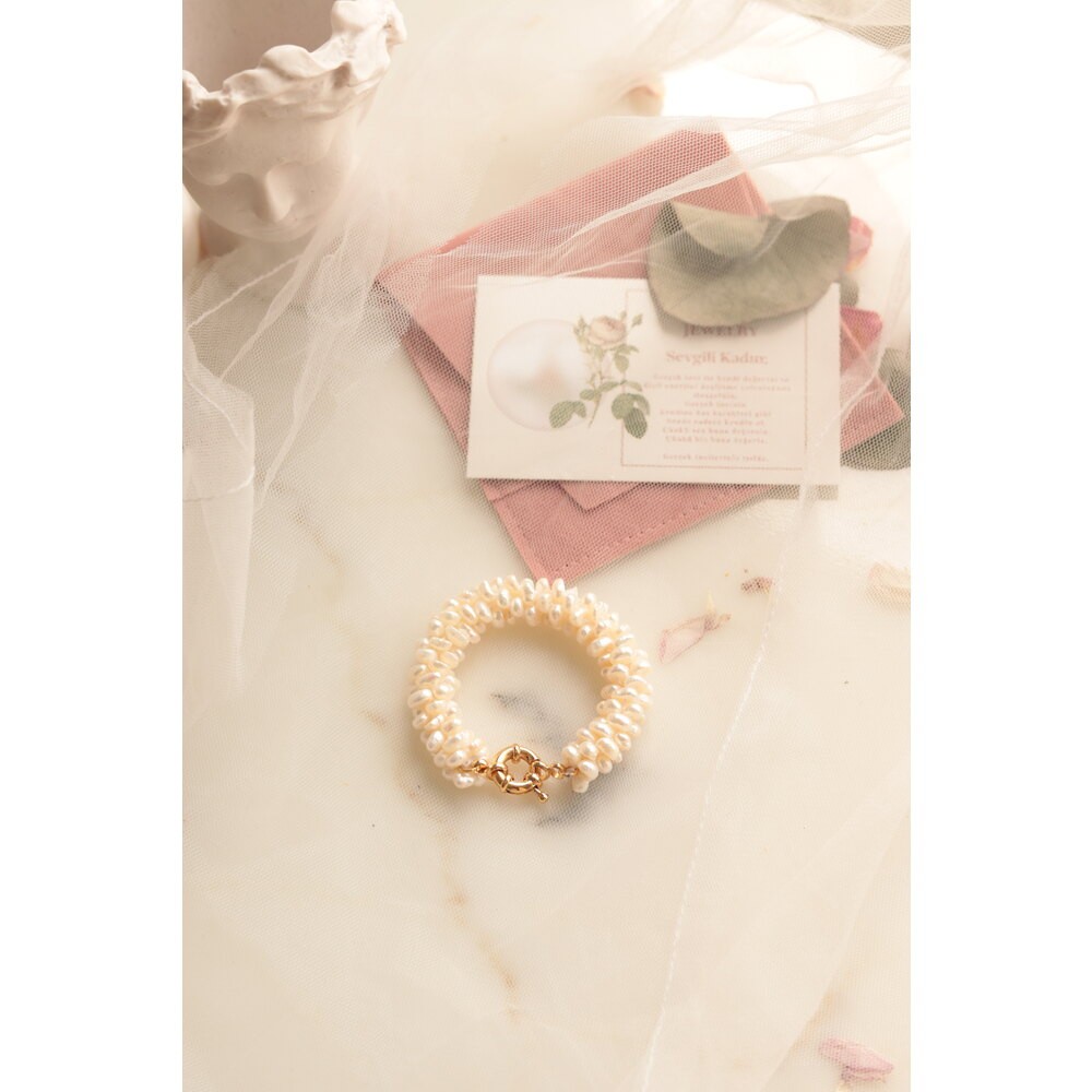 IVY REAL PEARL BRACELET FOR BABY