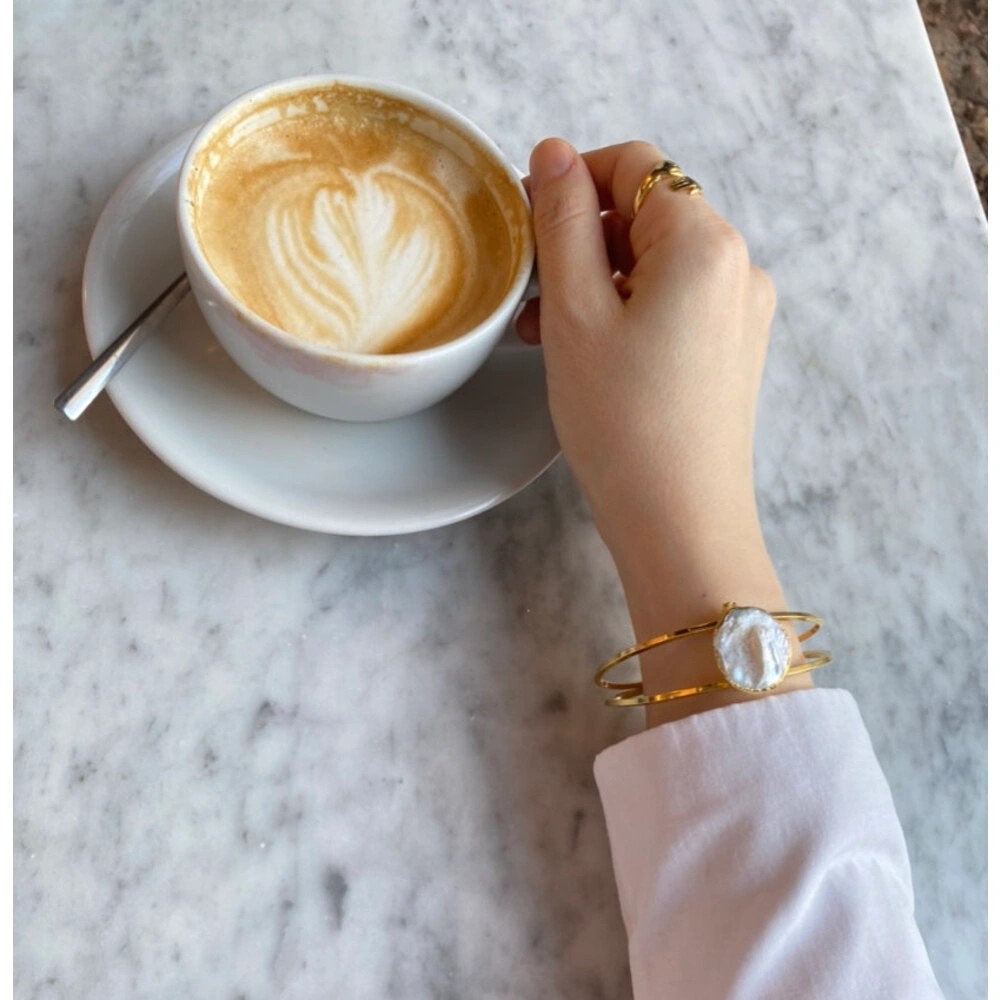 ELİZABET REAL PEARL BRACELET