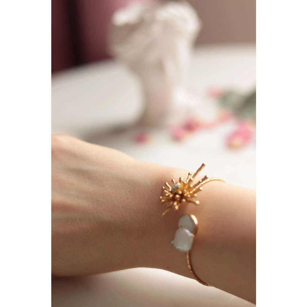 SUN REAL PEARL BRACELET