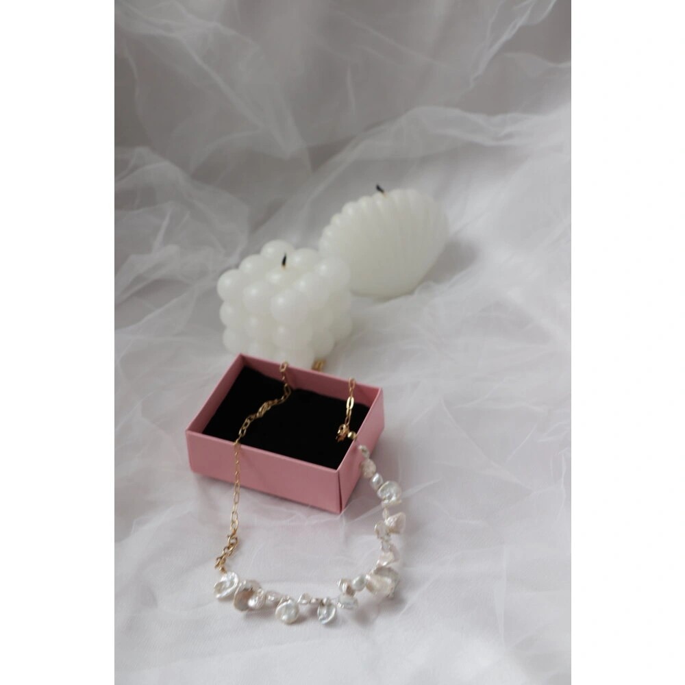 JANE  REAL PEARL NECKLACE