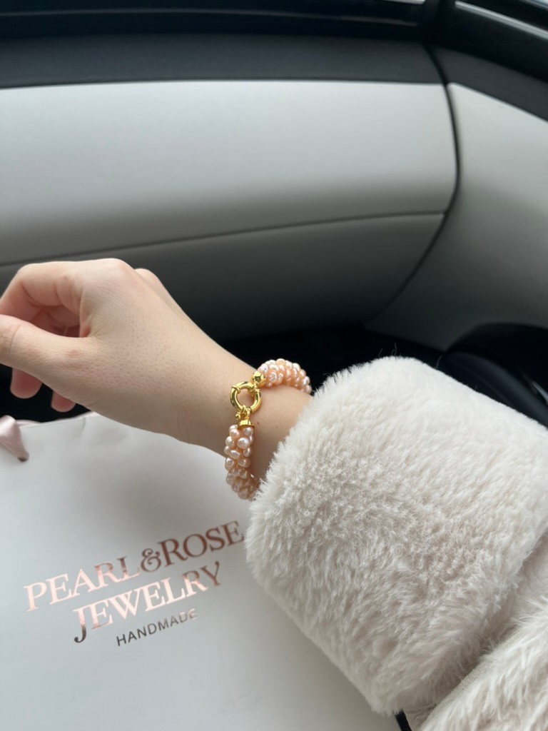 IVY REAL PEARL BRACELET