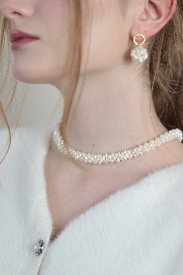 IVY REAL PEARL NECKLACE