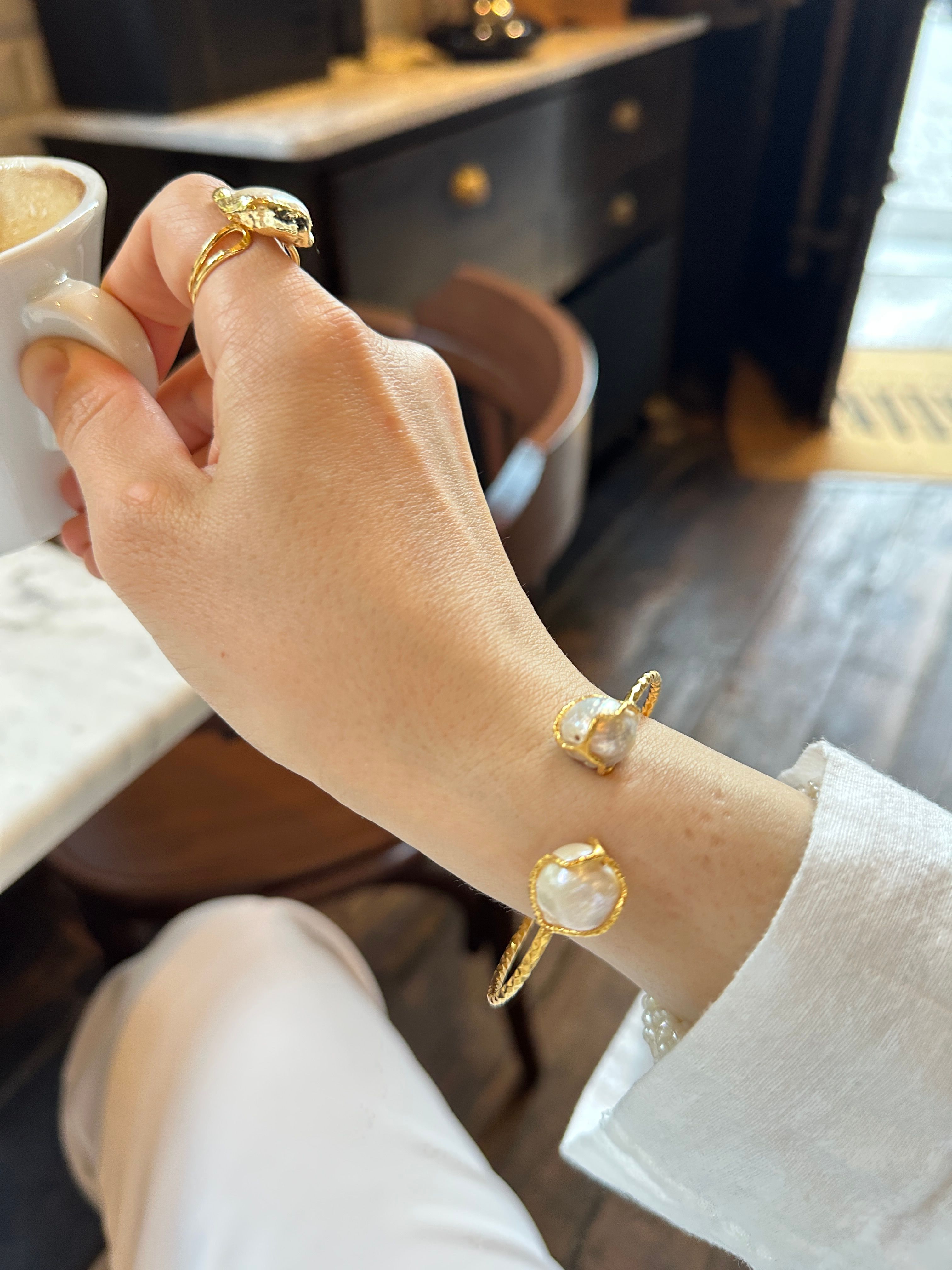 MADEMOİSELLE PEARL BRACELET