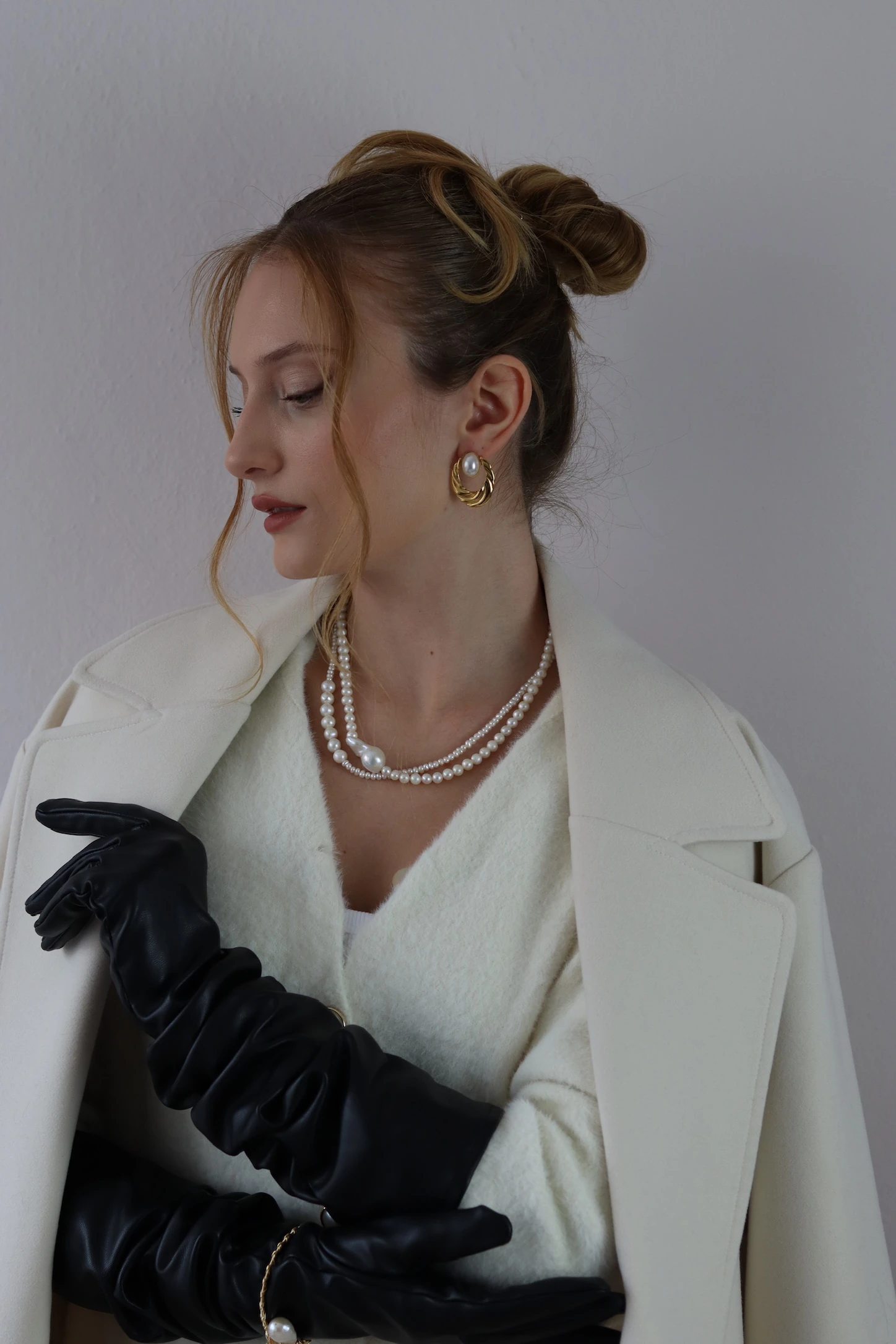 MARİAN NO.2 İNCİ KÜPE