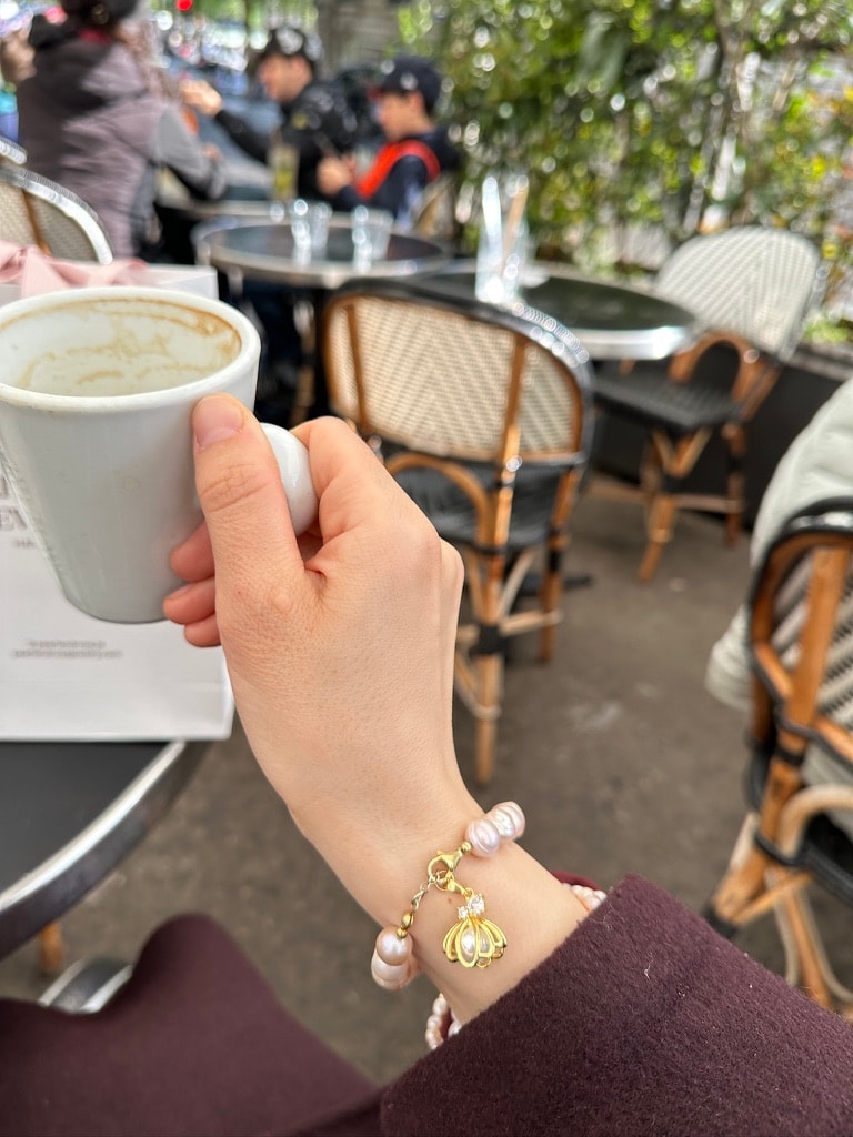 OYSTER PİNK VİCTORİA GERÇEK İNCİ BİLEKLİK