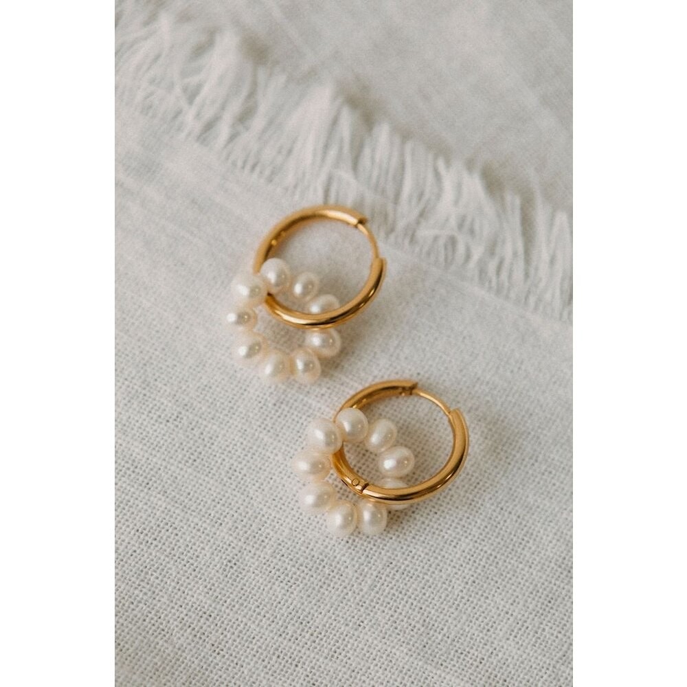 HARMONIA REAL PEARL EARRINGS