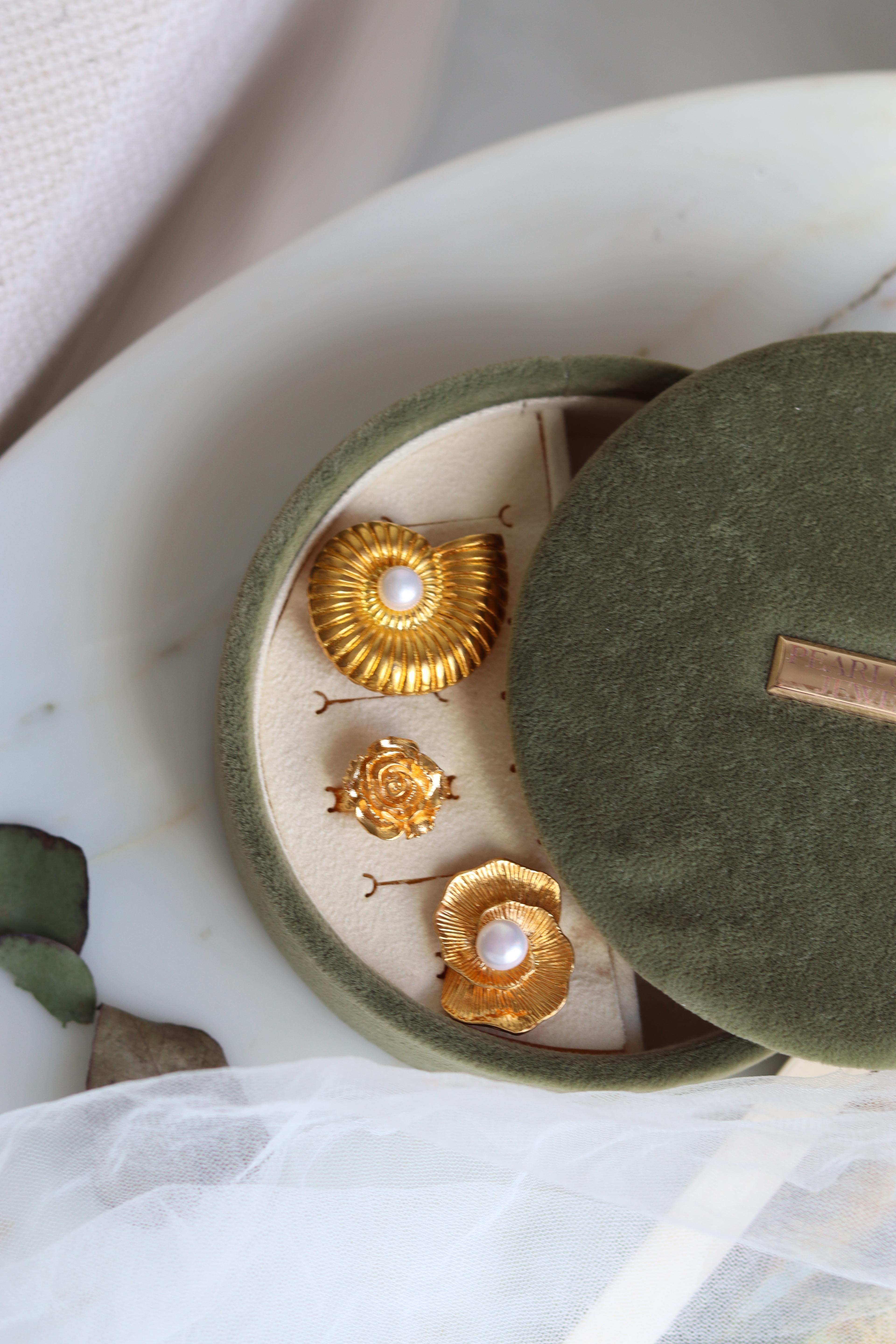 GOLD ROSE RİNG