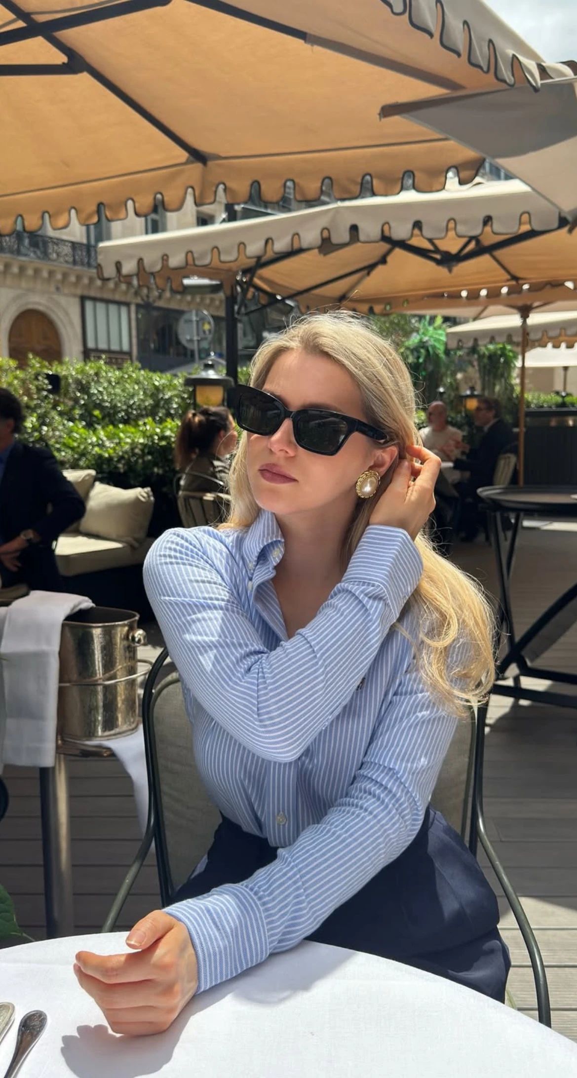 PARİS CELİN İNCİ KÜPE