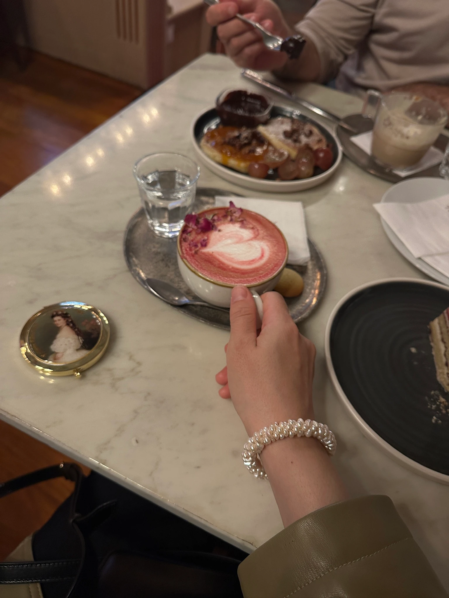 IVY 14K GOLD REAL PEARL BRACELET