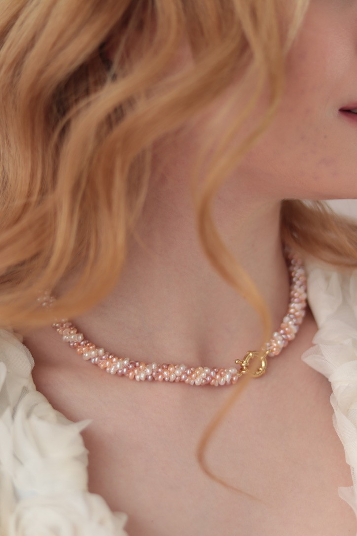 IVY REAL PEARL NECKLACE