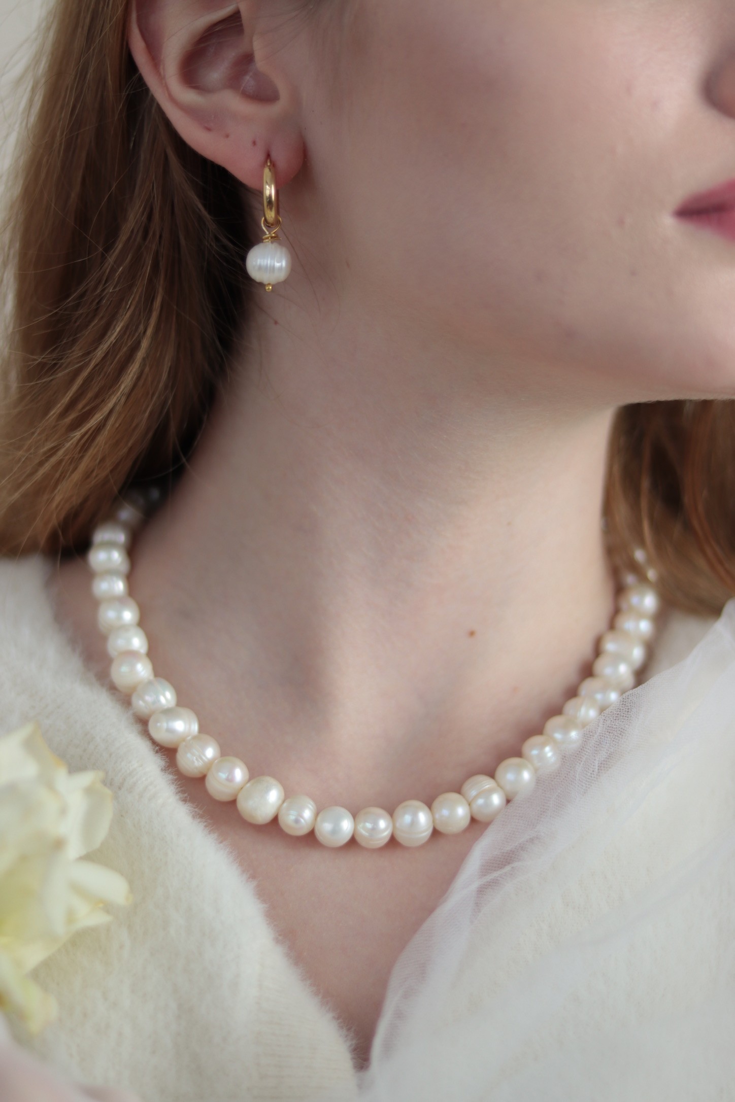 VICTORIA PREMIUM REAL PEARL 3 SET