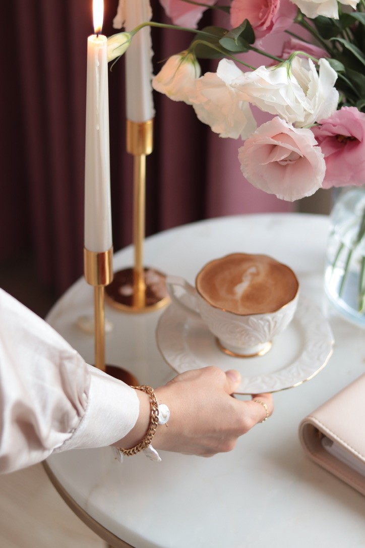 BELLA CHANEL REAL PEARL BRACELET