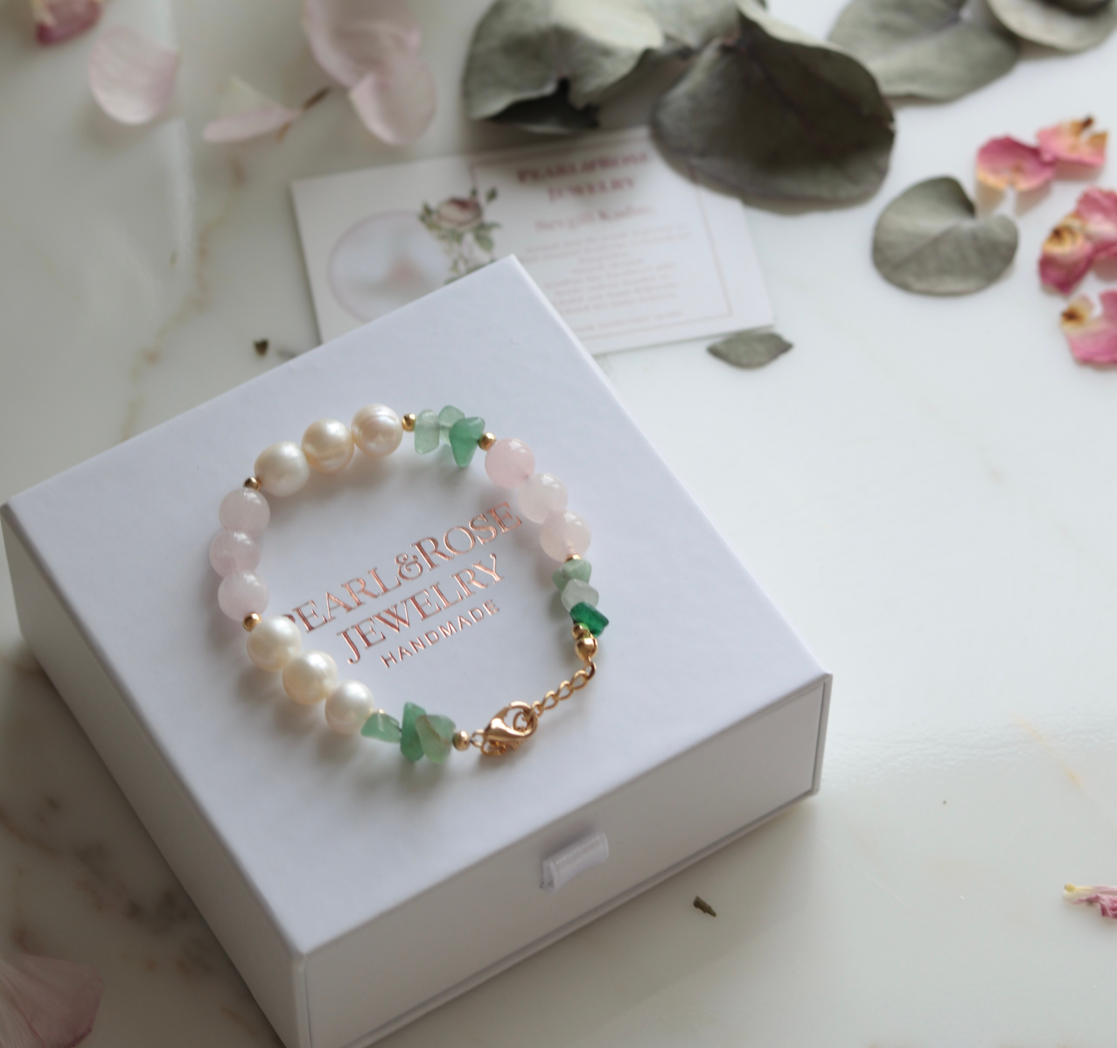 LOVE TRAILER NO:1 REAL PEARL BRACELET