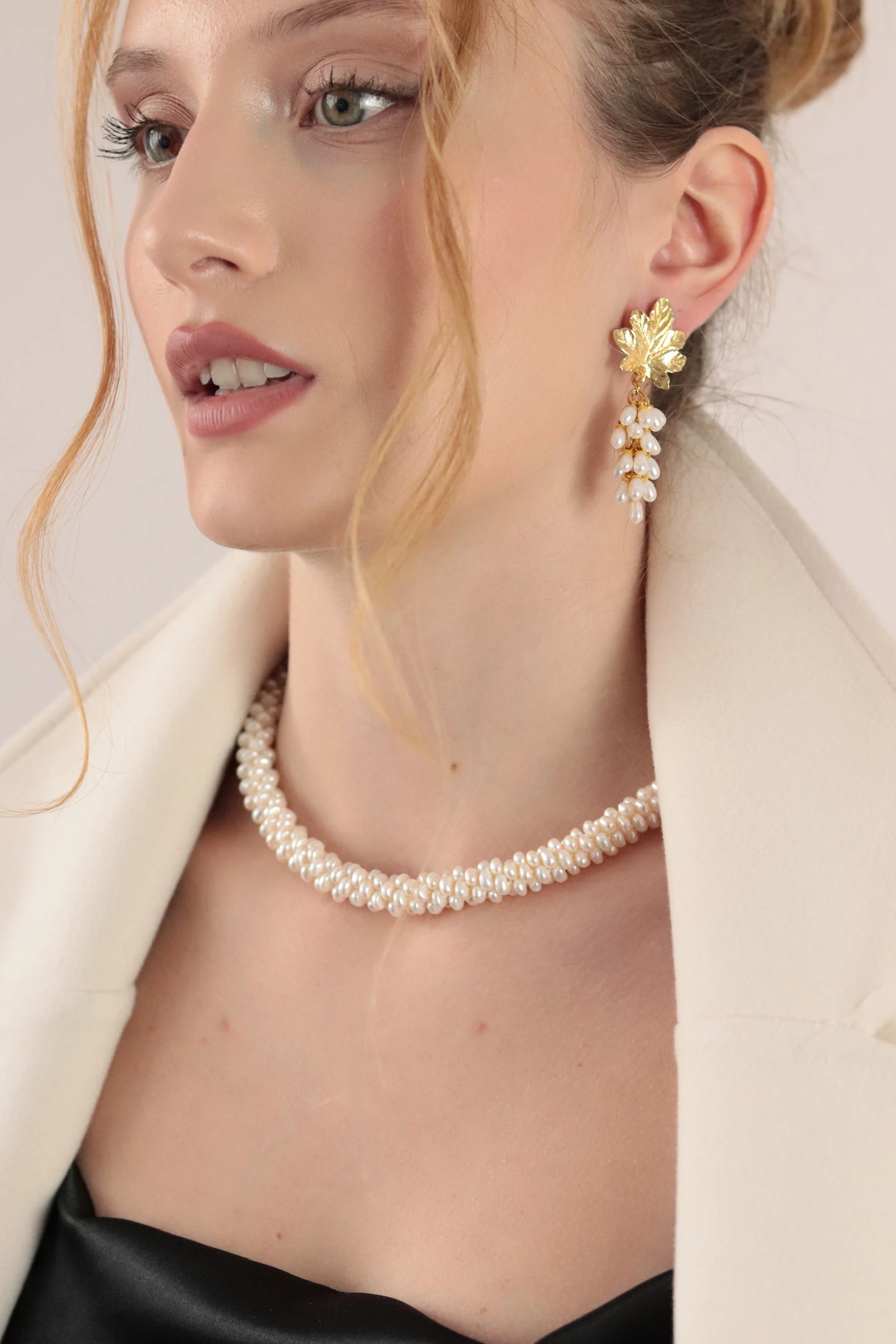 SALKIM GERÇEK İNCİ KÜPE