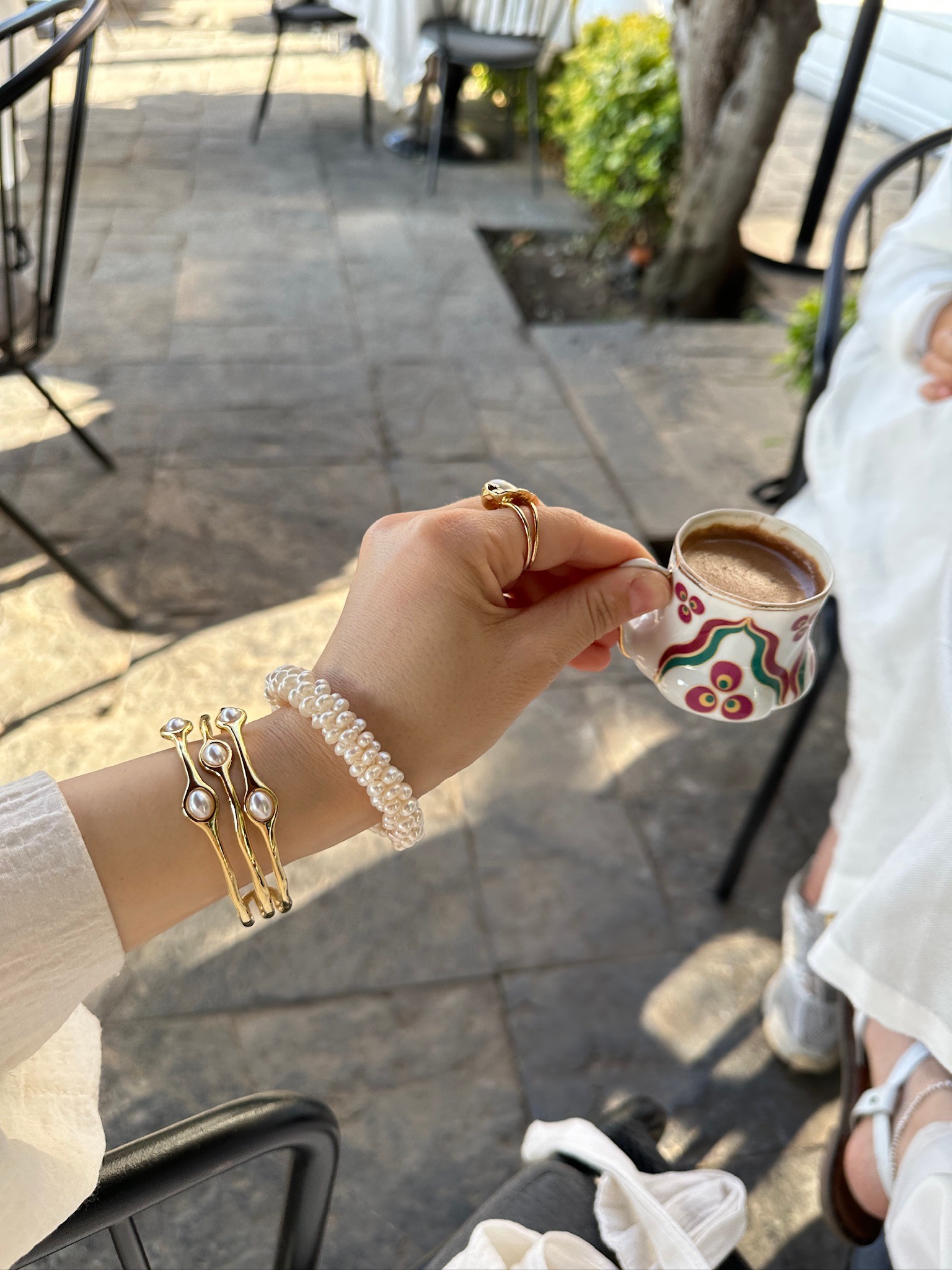 FORGET ME NOT PEARL BRACELET - NO.2