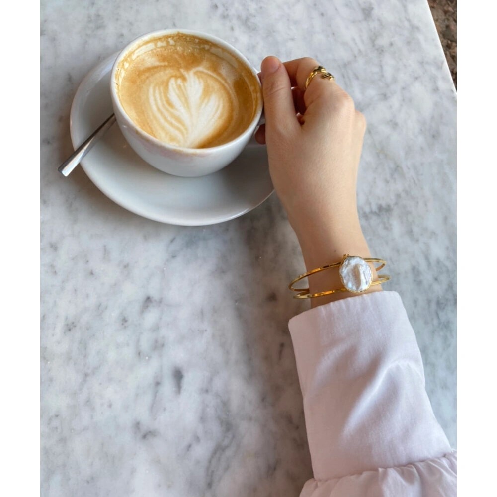 ELİZABET REAL PEARL BRACELET